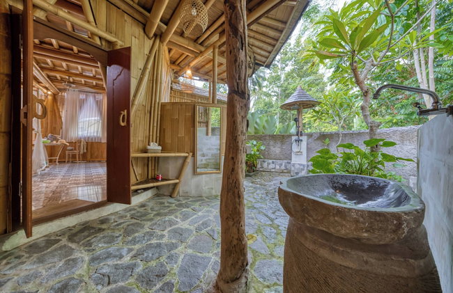 Bamboo Cabin Sanctuary Ubud - Foto 13