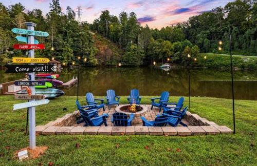 LKJ - Lakefront Home, Hot tub, Fire Pit, Games and Movie Room! - Foto 3