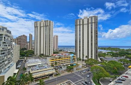 Ala Moana Hotel _ Ocean view with balcony - Foto 10