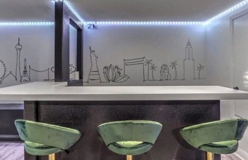 8000sf 7BR Villa Casita Pool Spa Gym & Games - Foto 51