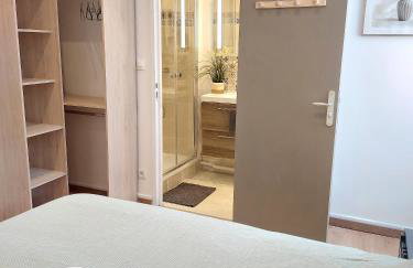 Le Cosy St-Anne - Neuf - 4pers - Proche gare et centre ville - Foto 23