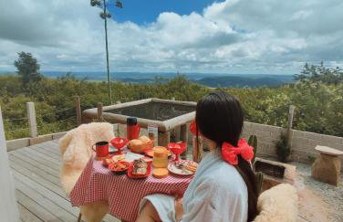 Chalé Formoso - Chalé Romântico com Hidromassagem - Foto 6