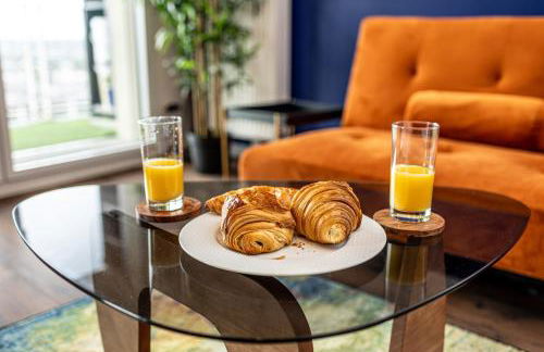 Chic & Cosy - Private Parking - Between Paris & DisneyLand - 5min TrainStation, Big Mall - Foto 19