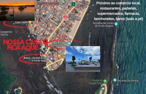 Studio próximo a passarela e balsa Lua - Foto 6