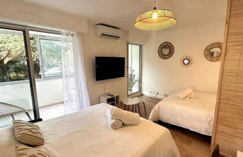 041 - Studio Le château d'ô, Appart 4pers, parking, proche faculté de médecine - Foto 6