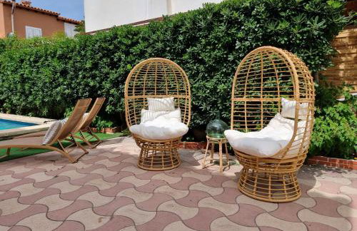 MD Villa con piscina en Mareny Beach - Foto 43