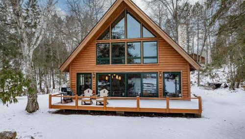 Loon Star Lodge - Three Bedroom Log Home - Foto 5