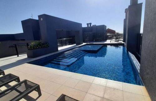 Studio 105 Maravilhoso Frente Mar Piscina Aquecida - Foto 1