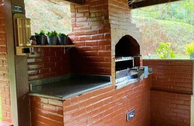 Casa de Campo Chácara Recanto da Águia - Foto 50