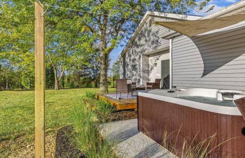 The Luxe/Hot Tub/Putt Putt/10 Miles Shaker Village - Foto 20