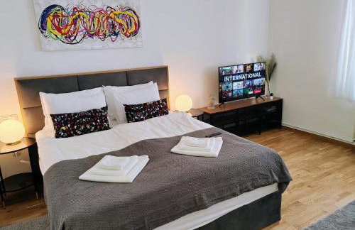S15 Studio Apartment Zagreb Croatia-free Parking - Foto 7