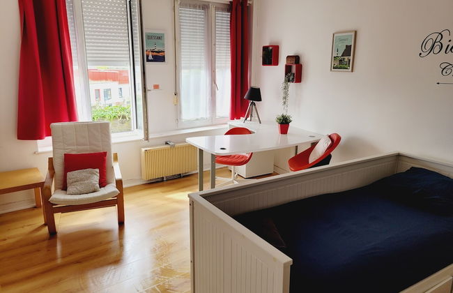 Appart Cosy Brest vue mer - Foto 69