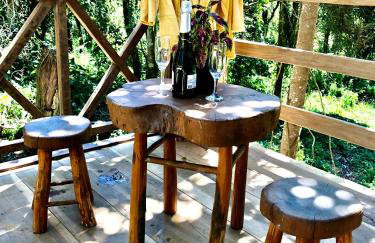 Chalé Suíço Nupcial - Chalés Belo Monte - Sítio Belo Monte - Foto 46