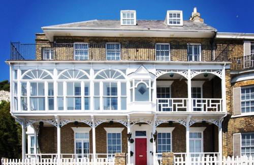 Flat 4 Marine Parade House, 1 East Cliff- Next to Dover Port, White Cliffs, Beach, Castle - Foto 36