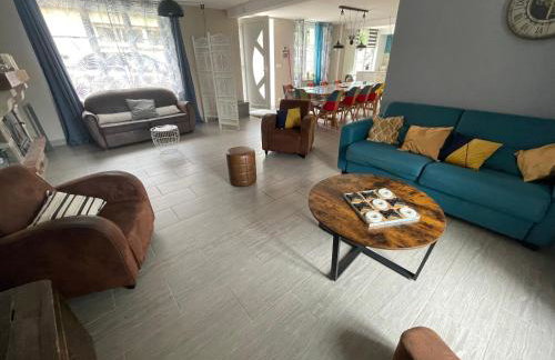 Gîte Les Eaux du Moulin piscine chauffée et jacuzzi - Foto 30