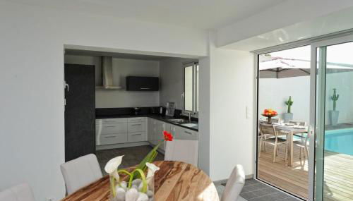 Villa Leccia vue mer piscine chauffée Bonifacio - Foto 4