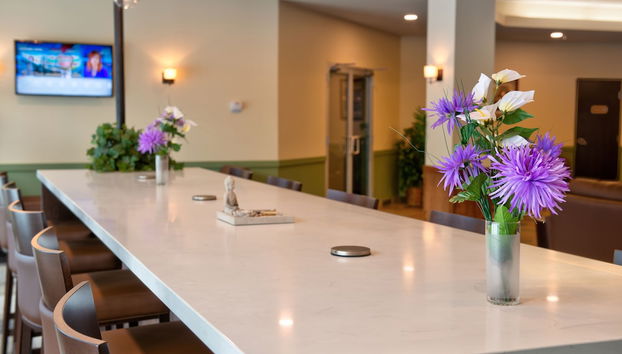 Salón en el vestíbulo