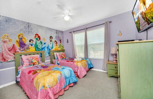 Large 6BR Themed Family Villa Near Disney world - Foto 57