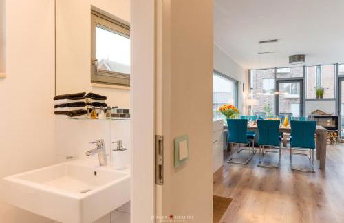 Ostsee - Reetdachhaus Nr 13 "Reethaus am Yachthafen" im Strand Resort - Foto 12