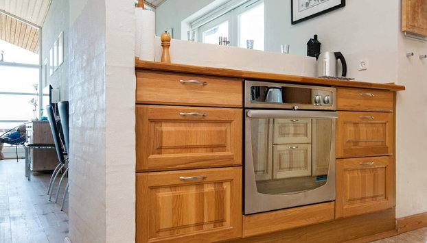 6 Person Holiday Home in Ebeltoft - Foto 5, Cocina privada