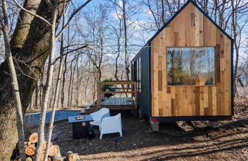 Japandi - Scandinavian Retreat, Mountain View, and 20 Minutes to Asheville - Foto 8