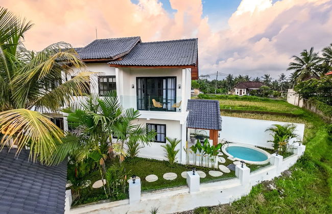 Sarang Apartments by EVDEkimi - Rice field escape with Yoga lounge, Lush garden - Foto 1