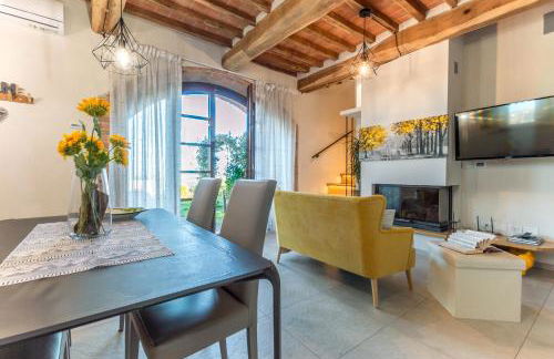 Sunflower con vista su Siena - Foto 11