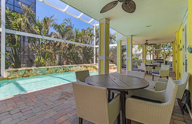 Walk to Beach, Pool+hot Tub, Game Room Captiva 5bdr Coco Mango by Avantstay - Foto 46