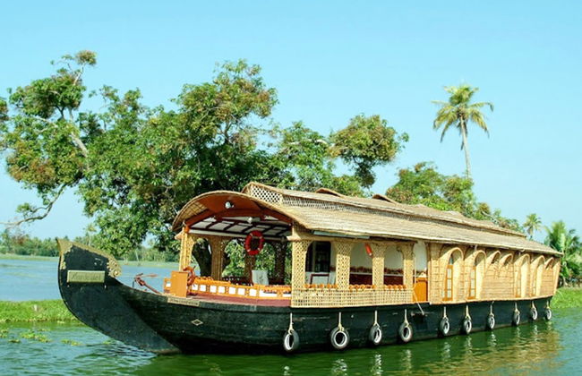 Passeio de Barco em Alleppey - Privado - Foto 3
