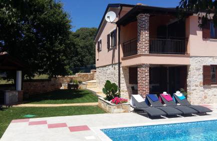 POREČ Villa Luna with pool - Foto 34