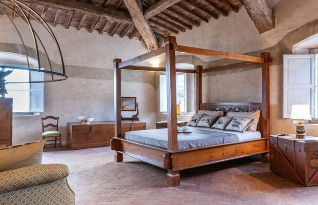 Alchimia Di Storia Attico di Charm nel Castello di Calci - Foto 24