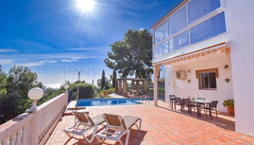 Villa Alegria, Frigiliana Luxury Villa with easy access, private pool and parking HansOnHoliday Rentals - Foto 4