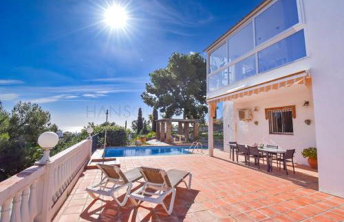 Villa Alegria, Frigiliana Luxury Villa with easy access, private pool and parking HansOnHoliday Rentals - Foto 47