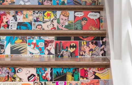 Large Marvel Themed 14ppl Spacious Townhome - Foto 8