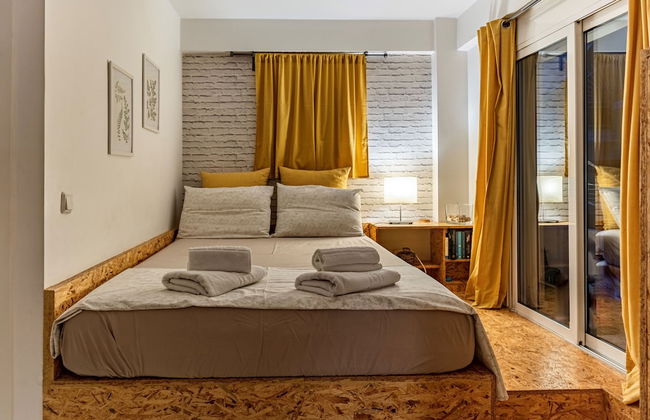 Downtown Yellow Studio - Central Secret Nest - Foto 2