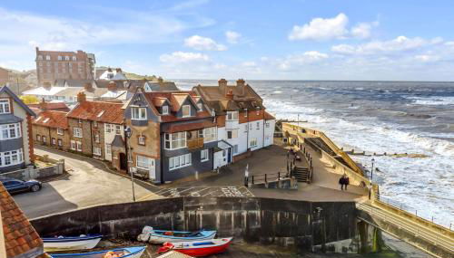 The Wave - 3 bed beach front home in Sheringham - Foto 3