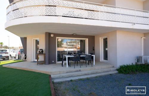 Riboleys - T3 climatisé à 100m de la mer - Foto 16