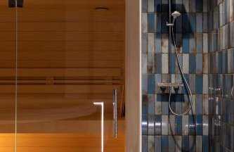 Nowoczesny dom nad jeziorem Zarybinek-Mazury Rybno, z własnym dostępem do linii brzegowej oraz łódką - Foto 33