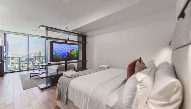 Bayside Luxury Studio Near Bayfront Park - Foto 2, Habitación