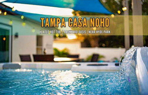 Casa Noho in Central Tampa, Hot Tub, Near Hyde Park - Foto 1