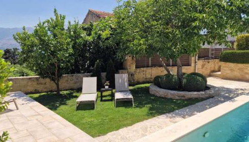 Artemis Apollonas Villa I Luxury Escape with Pool - Foto 3, Garden