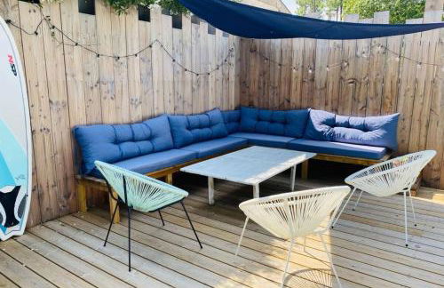 Cabane De Brice à Ares avec piscine - Foto 23