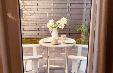 GartenLoft mit Outdoor Whirlpool und Garten - Foto 12