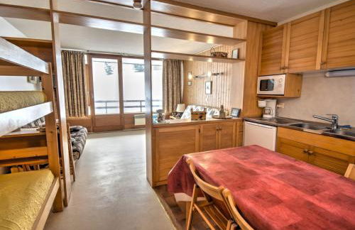 Studio avec balcon exposé sud-ouest, parking et animaux admis à 300m du centre - FR-1-524-84 - Foto 3