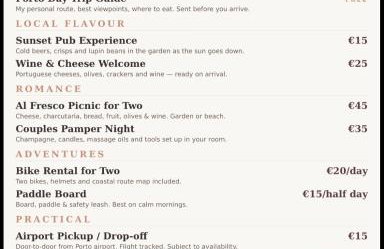 Luxurious Seaside Suite - Garden - Ping Pong Table - near Porto - Foto 3