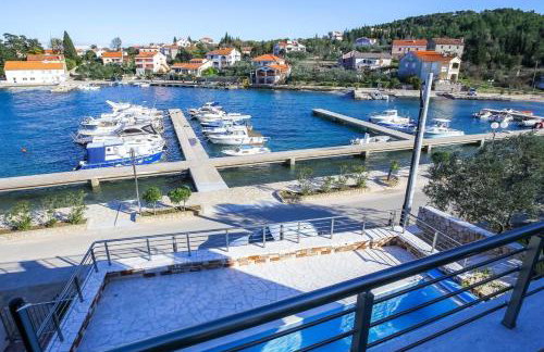 Steinhaus Mediterra mit Pool & Meerblick - Lukoran, Insel Ugljan bei Zadar - Foto 20