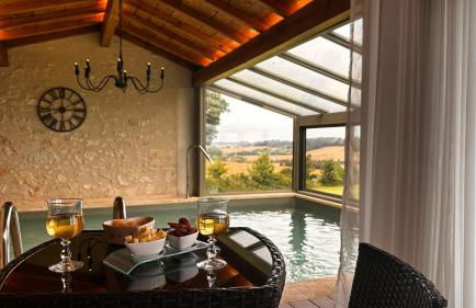 Domaine Léa Chanflaur - Spa - Le moulin de la jalousie - Foto 26