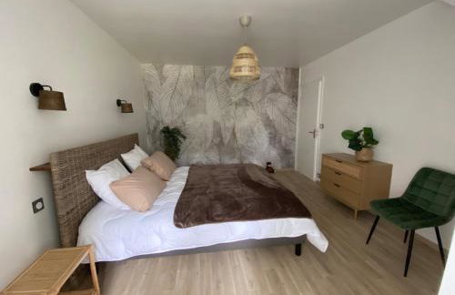 Superbe Villa Néo Bretonne avec Piscine & Plage - Foto 24