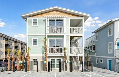 Ocean Lookout 3 - Heated Pool, Beachfront Deck, Stunning Ocean Views - Foto 28