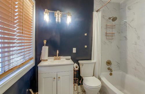 1 Mi to Graceland Quiet Home with Private Yard - Foto 16